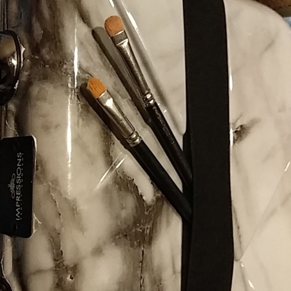 Original RARE Mac makeup eyeshadow brushes